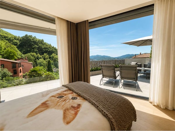 Appartamento di recente costruzione di 3.5 locali a Lugano vista lago 12