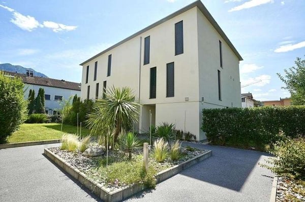 Moderno 4,5 locali con giardino privato - Gordola 7