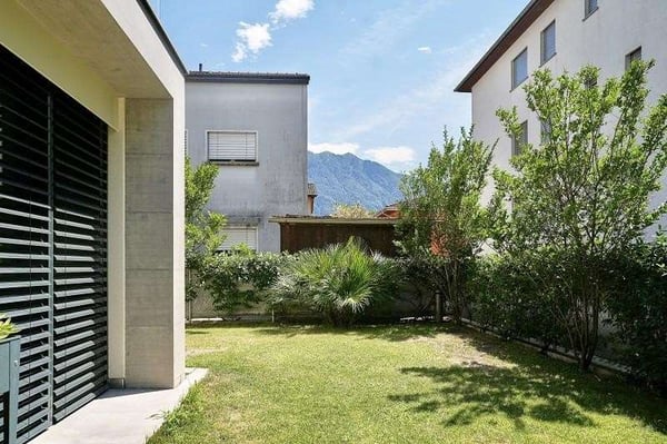 Moderno 4,5 locali con giardino privato - Gordola 4