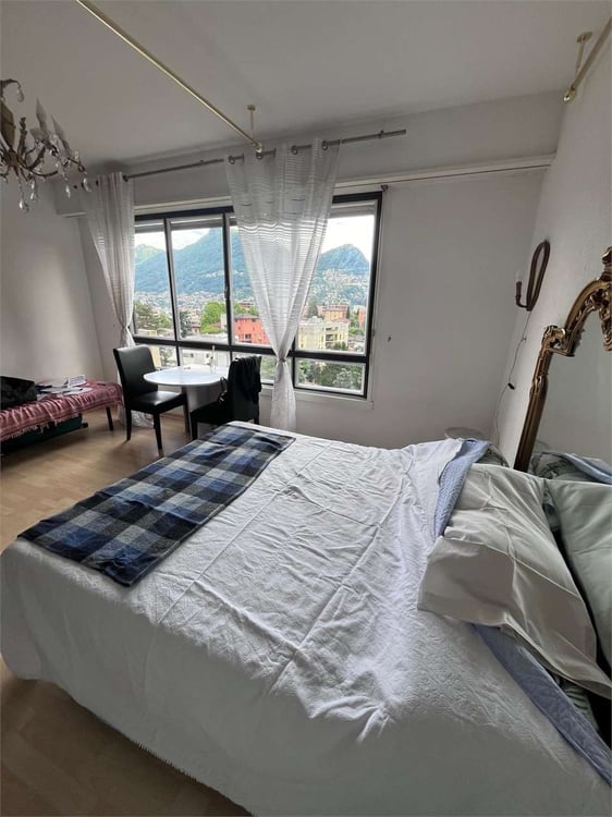Monolocale arredato zona Moncucco con vista lago 2