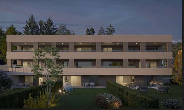 Nuovo appartamento 2.5 Bilocale Pambio Noranco Lugano 3