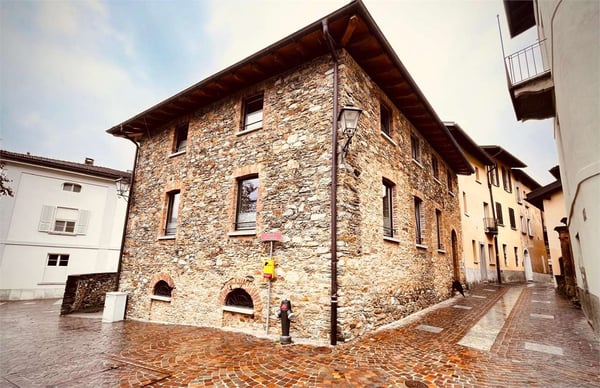 Affascinante casa Loft in affitto a Barbengo - 112 m², giardino e post 5