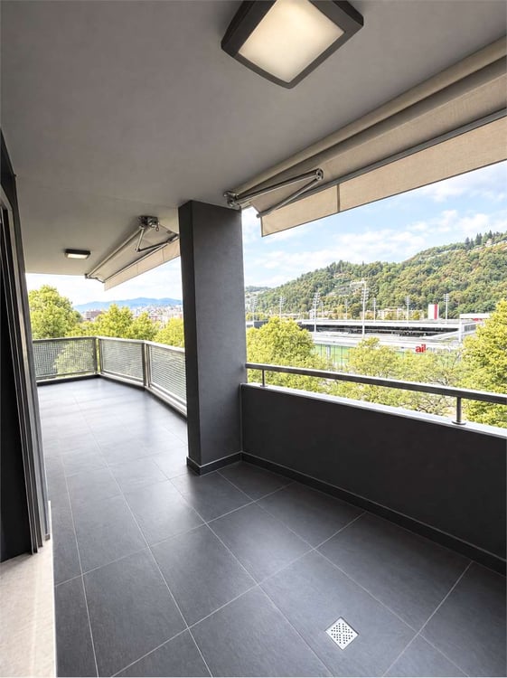 Esclusivo 4.5 locali con terrazza panoramica - Pregassona 13