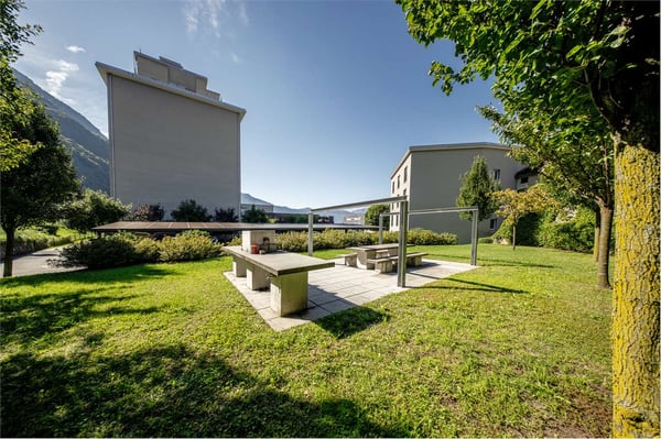 3.5 locali moderno con piscina e vista Alpi - Arbedo 7