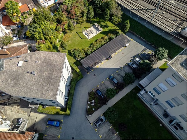 3.5 locali moderno con piscina e vista Alpi - Arbedo 10