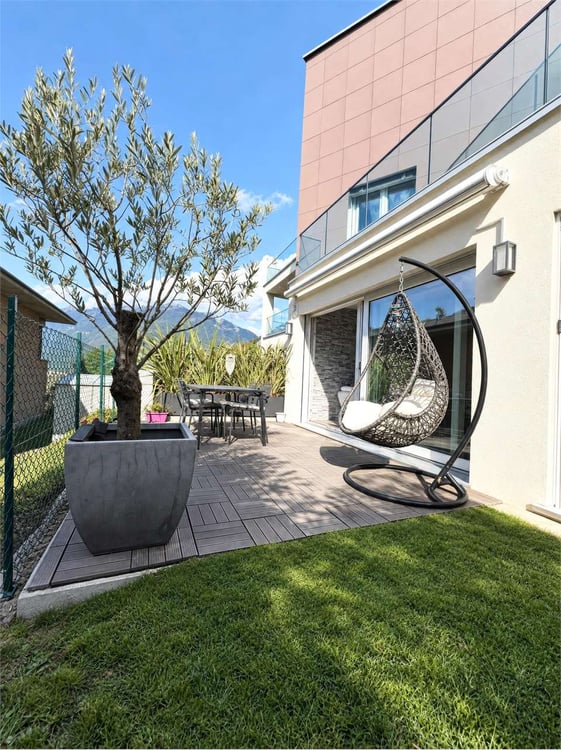 Appartamento di 3.5 locali con giardino privato - Bellinzona 1