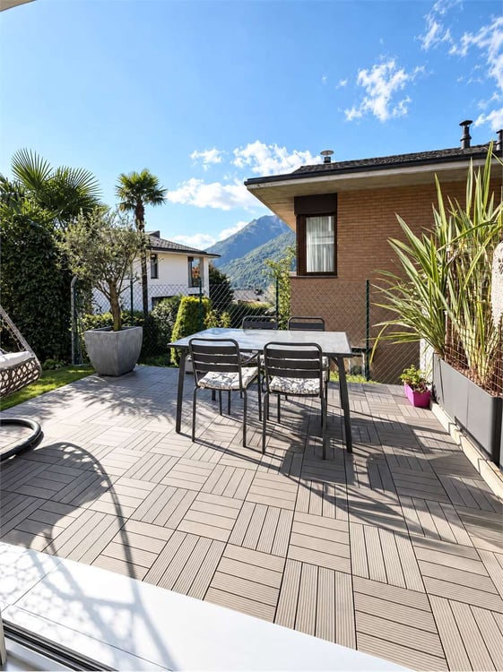 Appartamento di 3.5 locali con giardino privato - Bellinzona 11