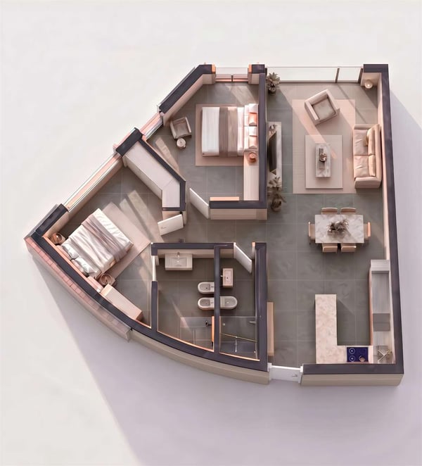 Appartamento di 3.5 locali con giardino privato - Bellinzona 13