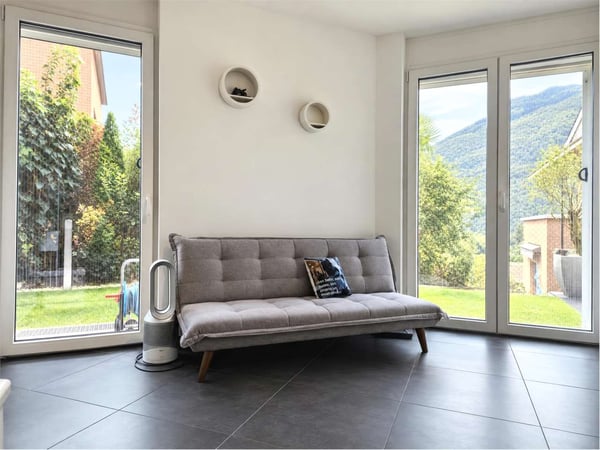 Appartamento di 3.5 locali con giardino privato - Bellinzona 7