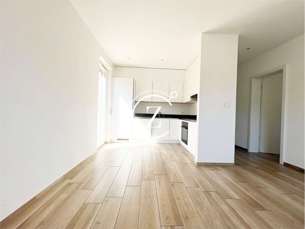 Appartamento 3.5 completamente ristrutturato con vista lago a Lugano 1