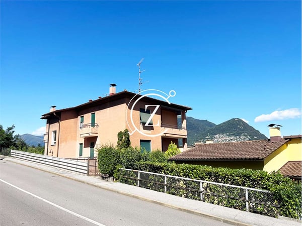 Appartamento 3.5 completamente ristrutturato con vista lago a Lugano 7