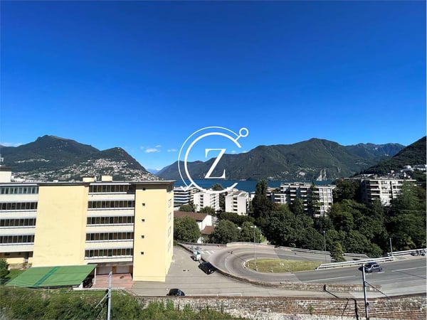 Appartamento 3.5 completamente ristrutturato con vista lago a Lugano 6