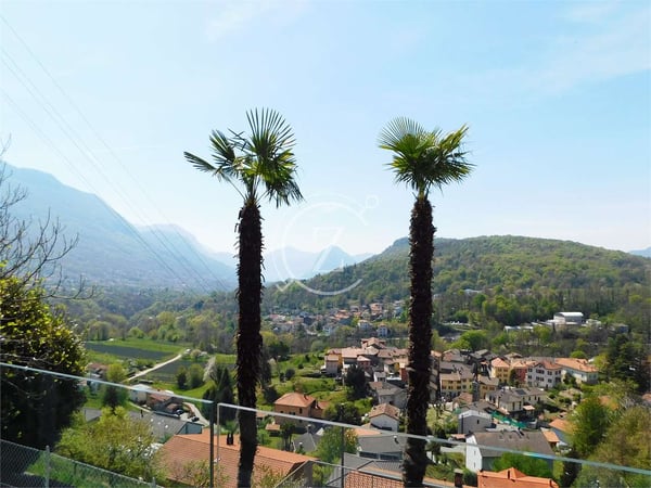 3.5 LOCALI CON VISTA LAGO, PISCINA E GIARDINO 2