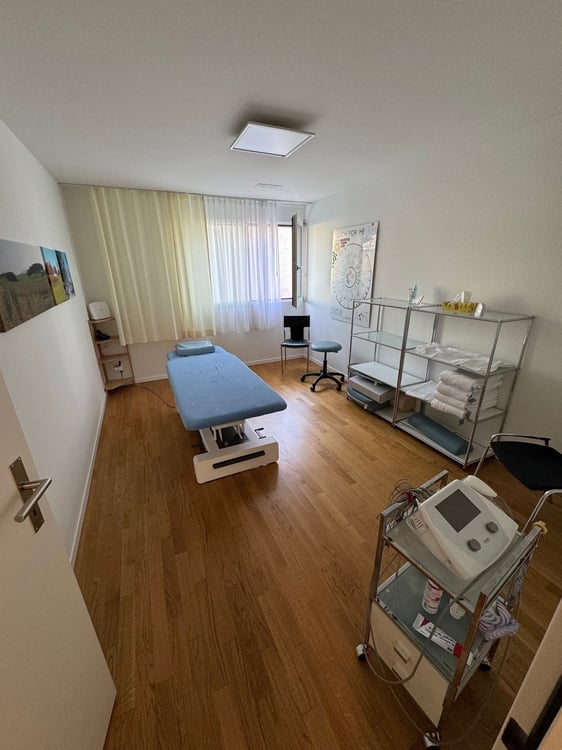 Raum zur Untermiete in Physiotherapiepraxis 2