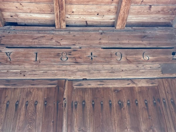 Charmantes Bauernhaus mit Garage und grossem Garten in Mühledorf SO 27