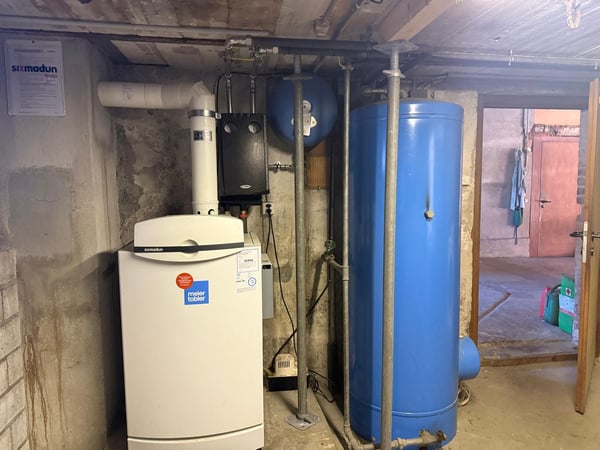 Charmantes Bauernhaus mit Garage und grossem Garten in Mühledorf SO 21