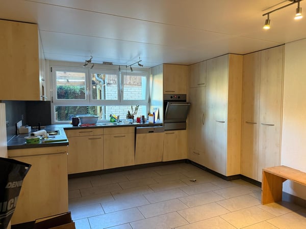 Charmantes Bauernhaus mit Garage und grossem Garten in Mühledorf SO 11