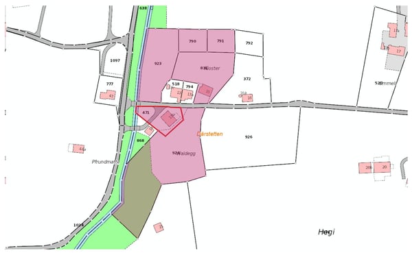 Charmantes 1-Zimmer-Einfamilienhaus mit Bergblick in Därstetten sowie Scheune und 8700m2 Land 4