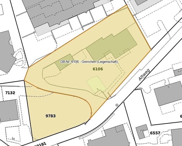 2 Familienhaus auf 1334m2m plus Parzelle mit 485m2 Bauland 2