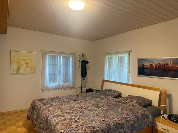 Charmantes Einfamilienhaus mit Garten in ruhiger Lage von Aeschi 9