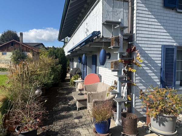 Charmantes Einfamilienhaus mit Garten in ruhiger Lage von Aeschi 22