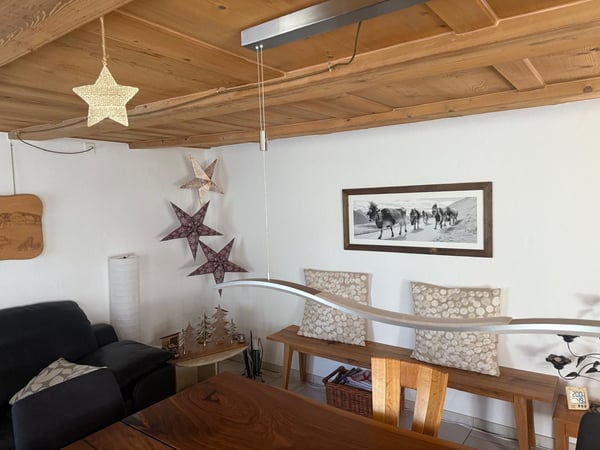 Charmantes Einfamilienhaus mit Garten in ruhiger Lage von Aeschi 7