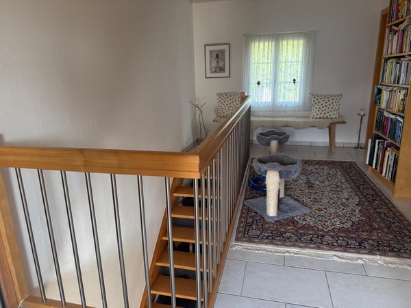 Charmantes Einfamilienhaus mit Garten in ruhiger Lage von Aeschi 8