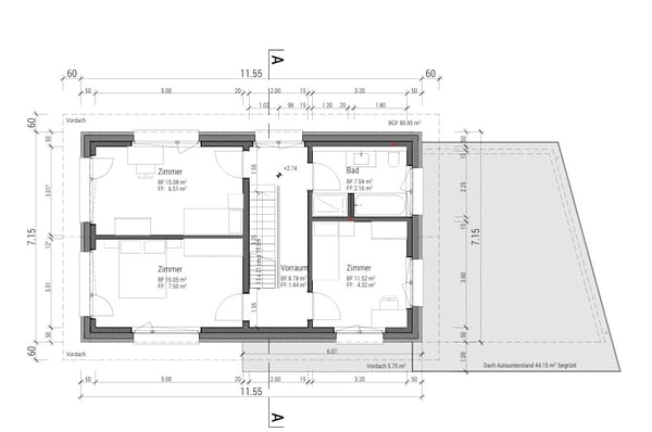 Modernes 1.5-Zimmer-Einfamilienhaus in Hermrigen 25