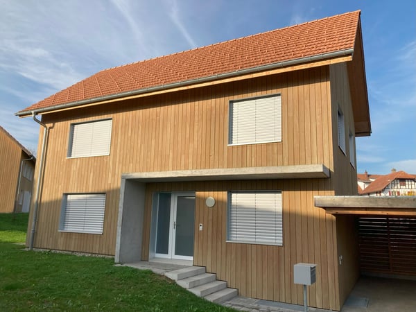 Modernes 1.5-Zimmer-Einfamilienhaus in Hermrigen 2