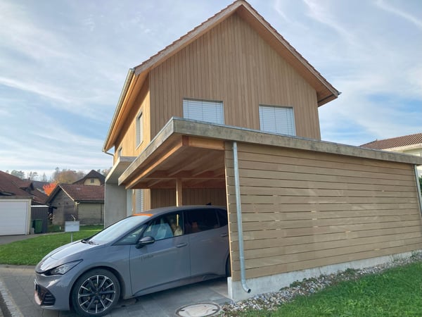 Modernes 1.5-Zimmer-Einfamilienhaus in Hermrigen 3