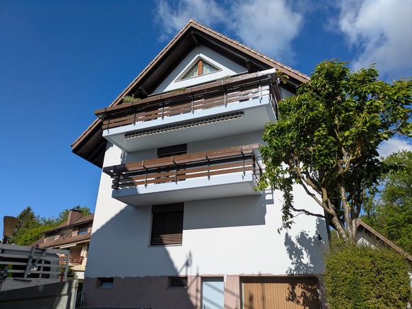 Charmante 3-Zimmer-Wohnung mit Gemeinschaftspool/Sauna und Garage in Dotzigen 4