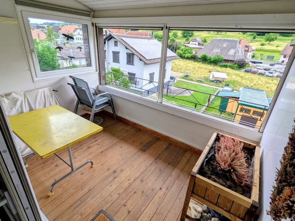 Attraktive 4.5-Zimmer-Wohnung in Leuzigen  hell, grosszügig und mit Balkon/Estrich/Keller 15
