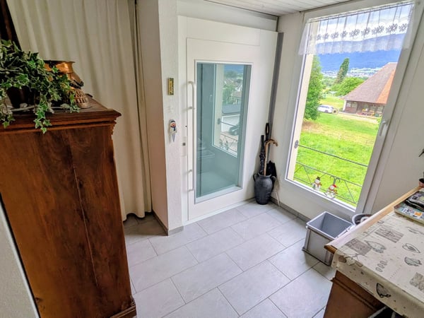 Attraktive 4.5-Zimmer-Wohnung in Leuzigen  hell, grosszügig und mit Balkon/Estrich/Keller 4