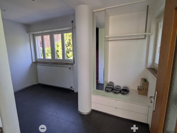 Charmantes Einfamilienhaus in Biel mit grossem Garten, Sauna und Whirlpool 6