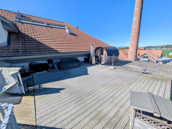 Einzigartiges Loft in historischem Gebäude in Hindelbank 227m2 inkl. 2 EH Plätze 11