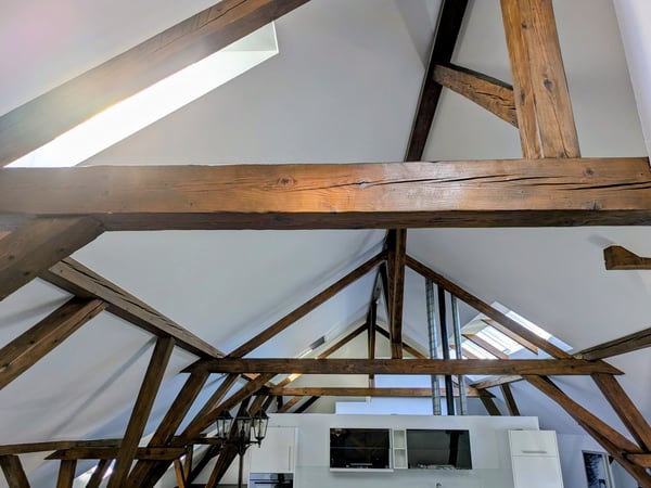 Einzigartiges Loft in historischem Gebäude in Hindelbank 227m2 inkl. 2 EH Plätze 6