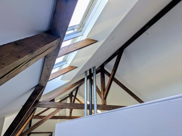 Einzigartiges Loft in historischem Gebäude in Hindelbank 227m2 inkl. 2 EH Plätze 16