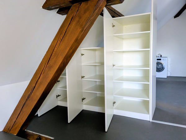 Einzigartiges Loft in historischem Gebäude in Hindelbank 227m2 inkl. 2 EH Plätze 14