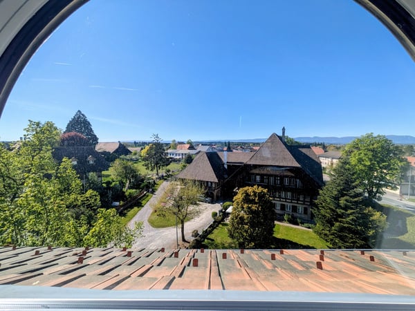 Einzigartiges Loft in historischem Gebäude in Hindelbank 227m2 inkl. 2 EH Plätze 13