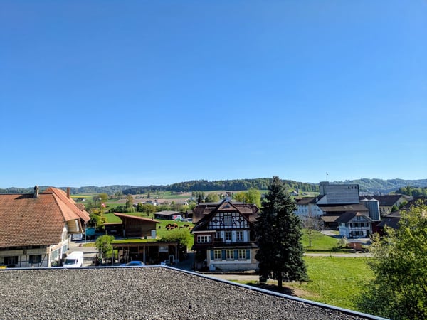 Einzigartiges Loft in historischem Gebäude in Hindelbank 227m2 inkl. 2 EH Plätze 12