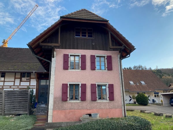 4.5 Zimmer Einfamilienhaus in Büren an der Aare 2