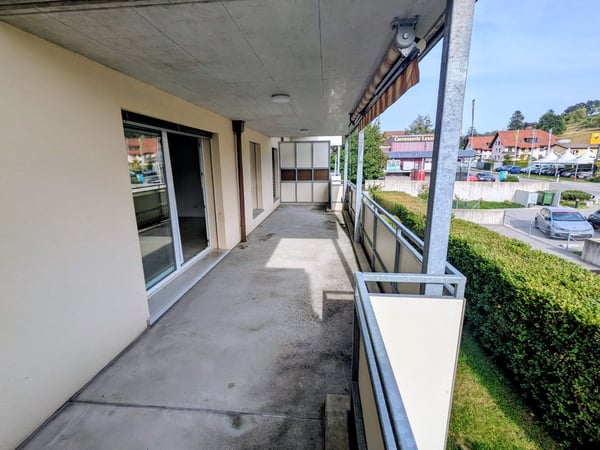 Moderne 3.5 Zimmer-Wohnung in Leuzigen mit grosszügigem Balkon 6