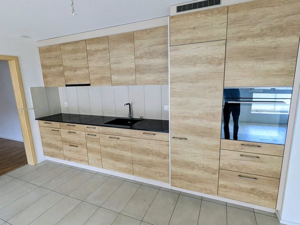 Moderne 3.5 Zimmer-Wohnung in Leuzigen mit grosszügigem Balkon 4