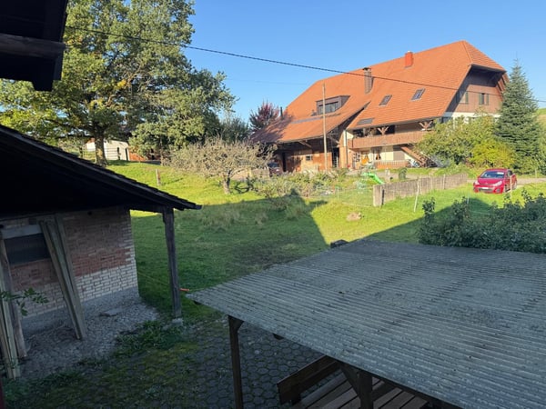 Charmantes Bauernhaus mit Garage und grossem Garten in Mühledorf SO 8