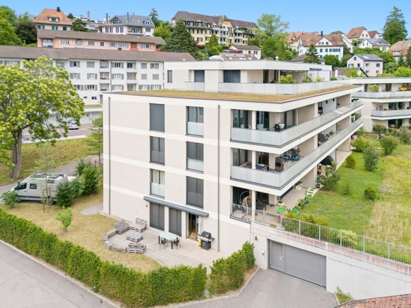 Gartenwohnung mit viel Fläche und gehobenem Ausbau 7