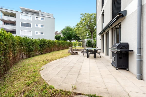 Gartenwohnung mit viel Fläche und gehobenem Ausbau 5