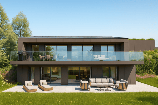 Magnifique villa de 5.5 pièces avec vue sur le lac Léman