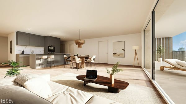 Superbe attique de 3.5 pièces avec grand balcon 4