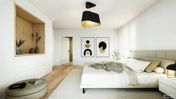 Superbe attique de 3.5 pièces avec grand balcon 6