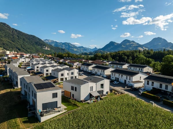 Belle villa contemporaine de 3.5 pièces - idéal pour une famille ( C1.2 ) 2